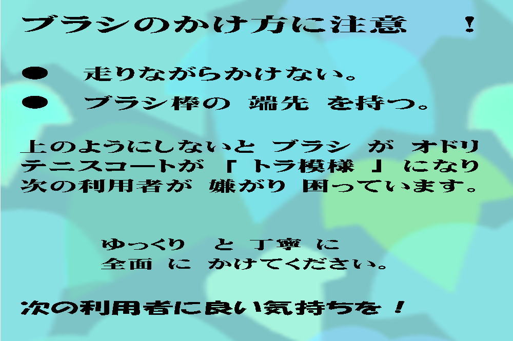 �u���V�̂�������